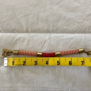 J. Crew OGJM Sailor Bracelet